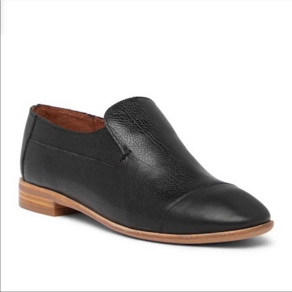 Jeffrey Campbell Bryant cap toe loafer